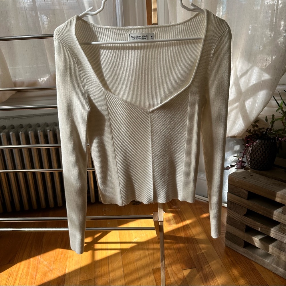Abercrombie & Fitch LuxeLoft Date Night Sweater